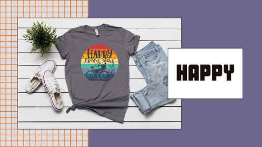 HAPPY EVERY DAY (CROP TOP TANK)