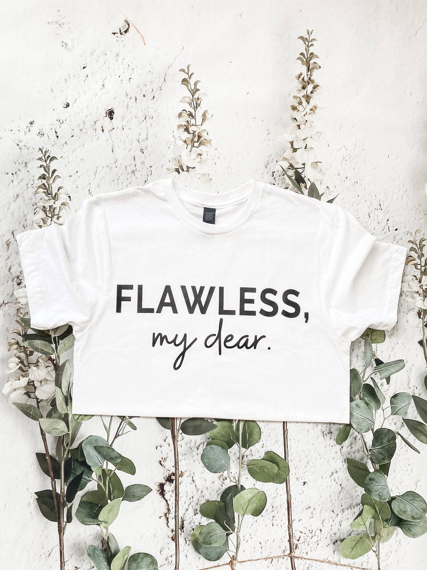 Flawless my Dear (Heavy Weight Hoodie)