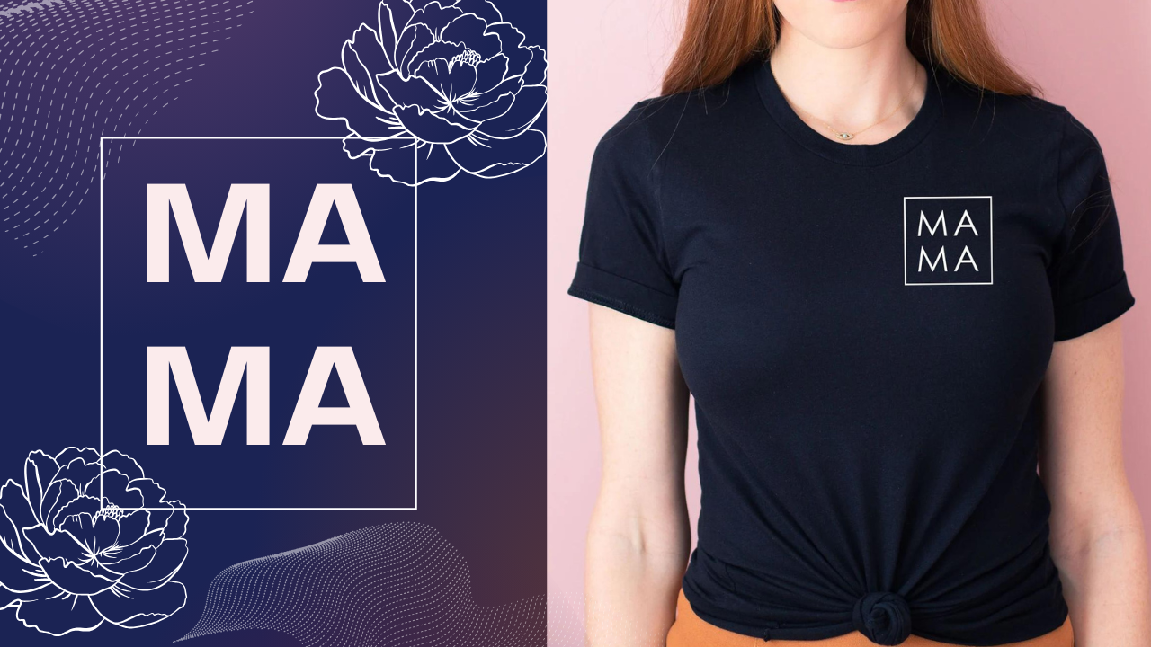 MAMA (Pocket) (Crop Tank Tops)