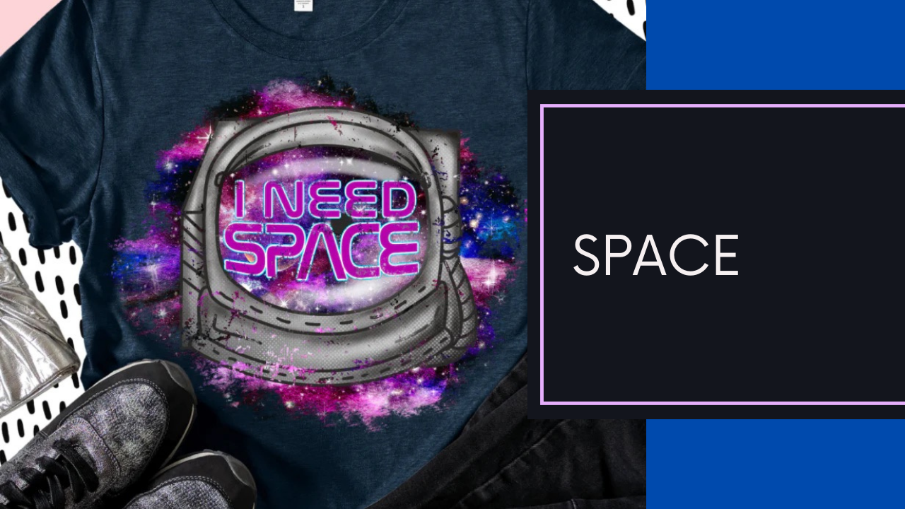 I NEED SPACE (HEAVY HOODIE)