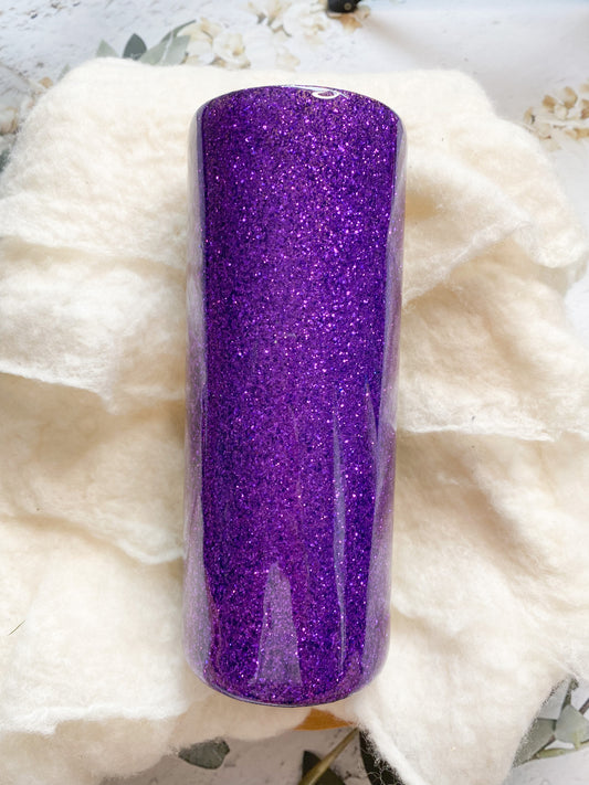 Villain (Purple Glitter)