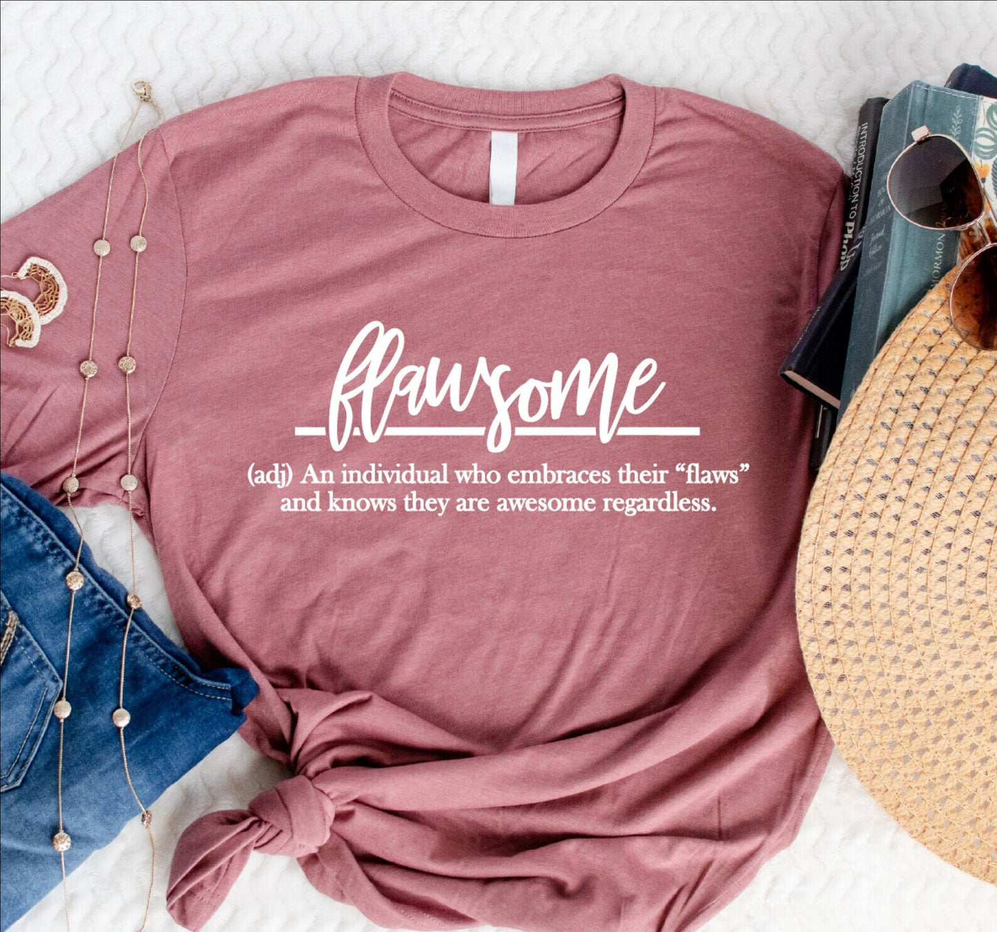 Flawsome (Crop Tank Tops)