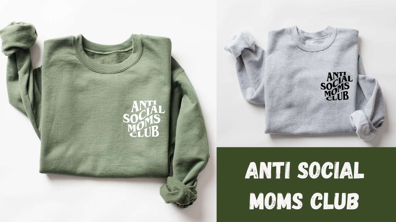 ANTI SOCIAL MOMS CLUB (POCKET) (MIDWEIGHT HOODIE)