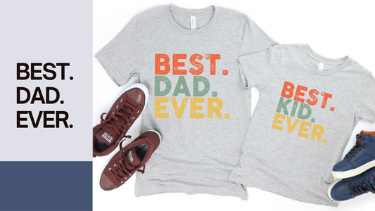 BEST. DAD. EVER. (MIDWEIGHT HOODIE)