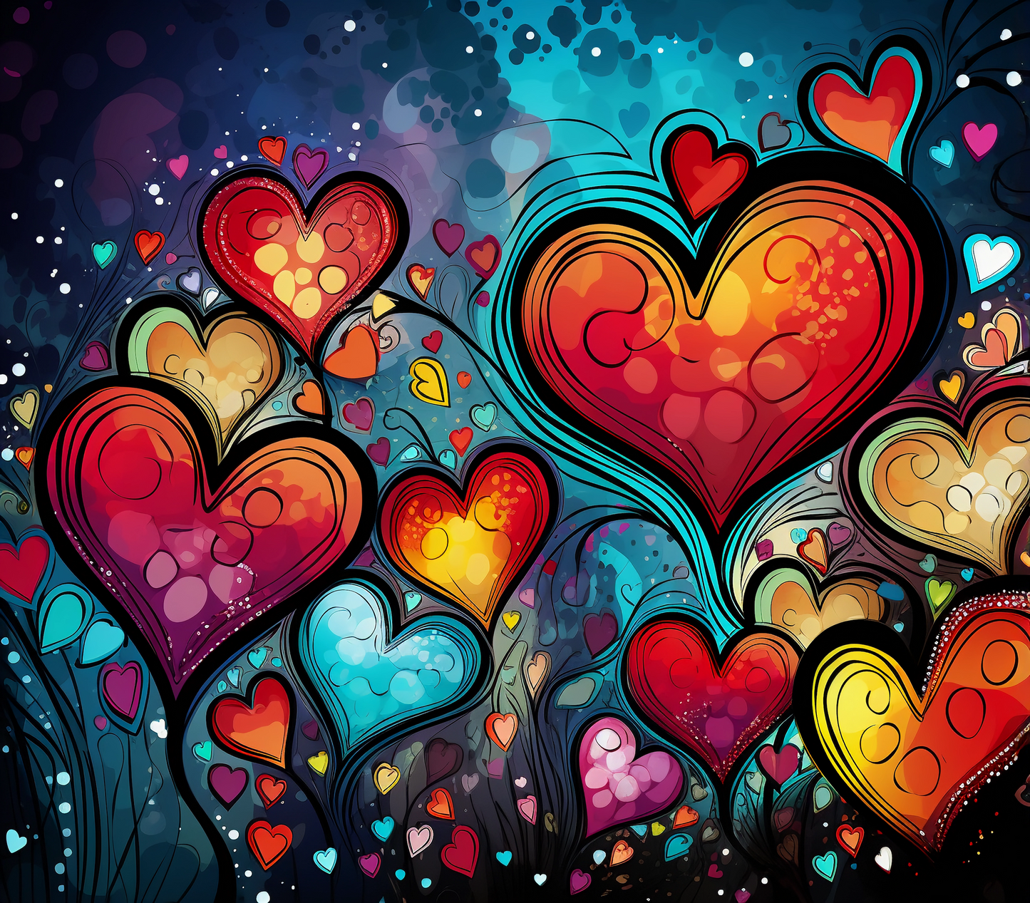 Colorful Heart