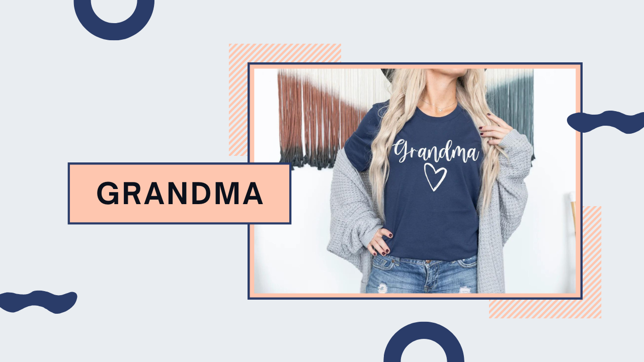 Grandma (CROP TOP TANKS)