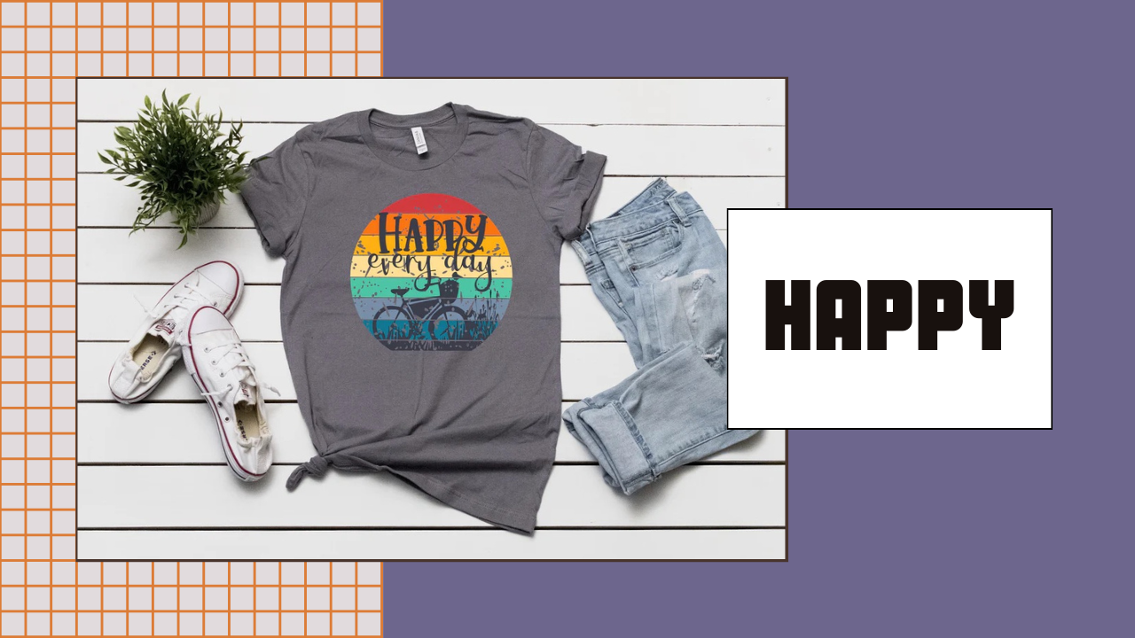 HAPPY EVERY DAY (CROP TOP TANK)