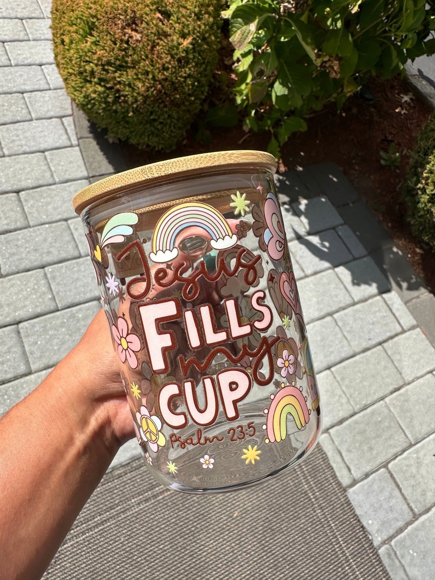 Jesus Fills My Cup