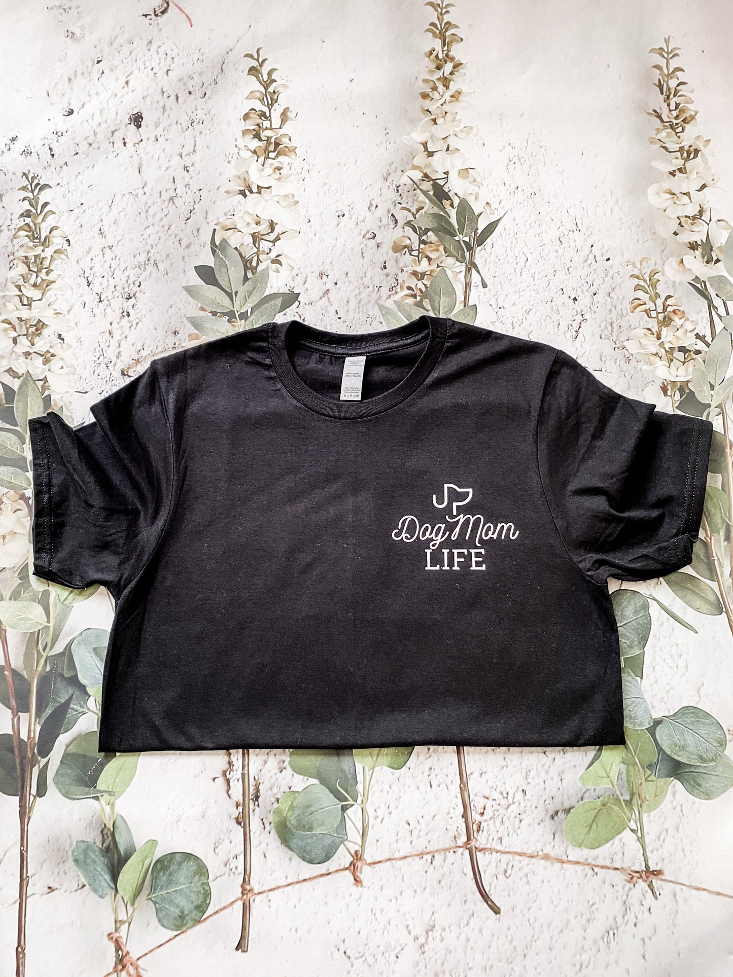 Dog Mom Life (Midweight Hoodie)