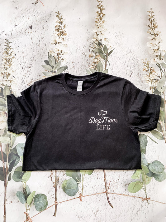 Dog Mom Life (Heavy Weight Hoodie)