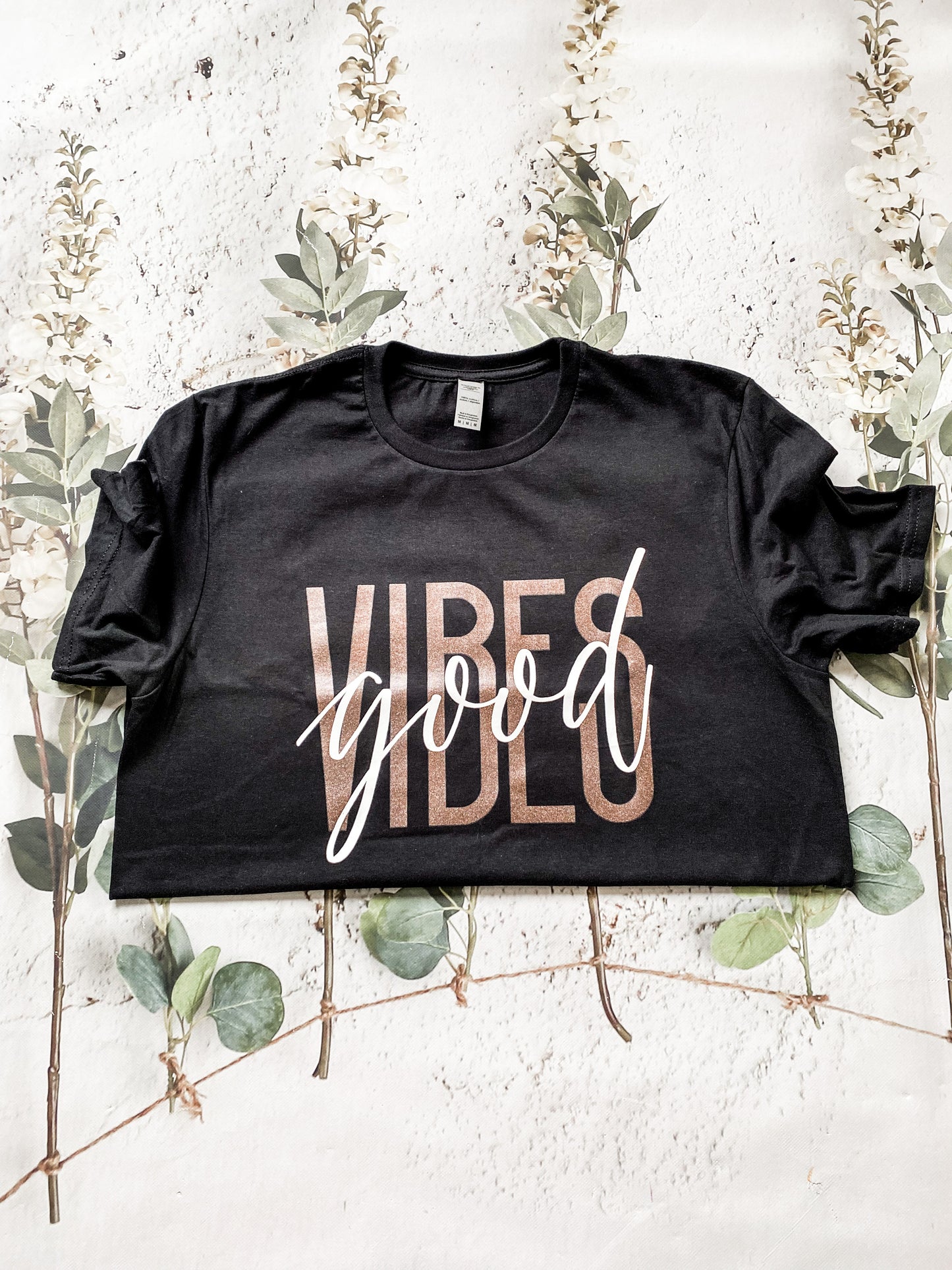 Good Vibes (Crop Tank Tops)