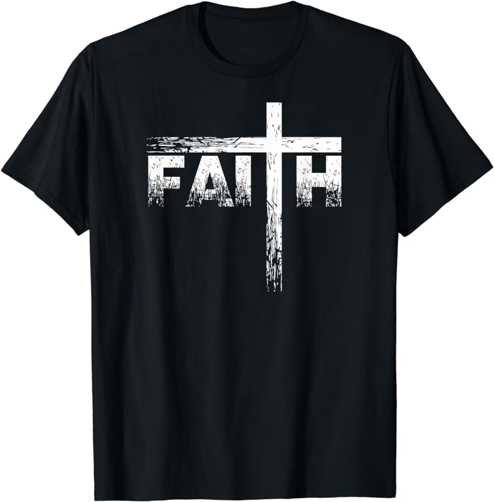 Faith (White Letters) (Heavy Weight Hoodie)