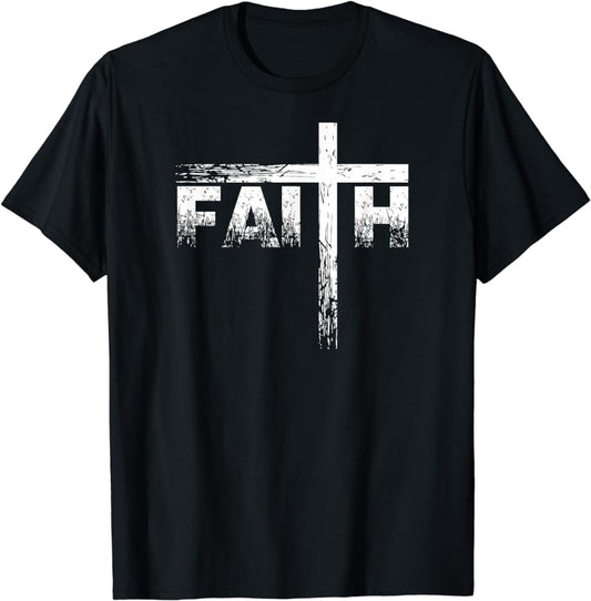 Faith (White Letters) (Midweight Hoodie)