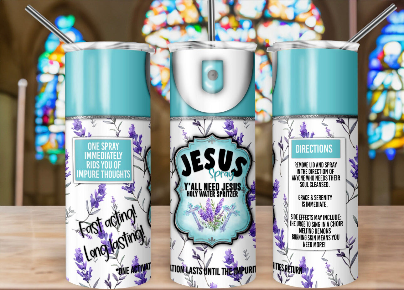 Jesus Spray