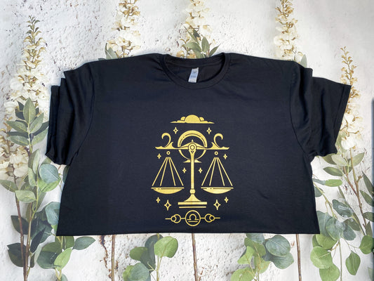 Team Libra (Crop Tank Tops)