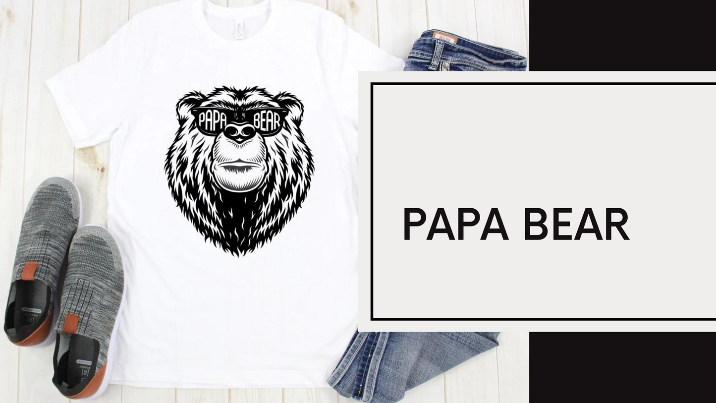 PAPA BEAR (MIDWEIGHT HOODIE)