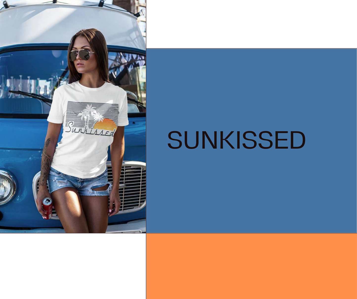 SUNKISSED (Heavy Weight Hoodie)