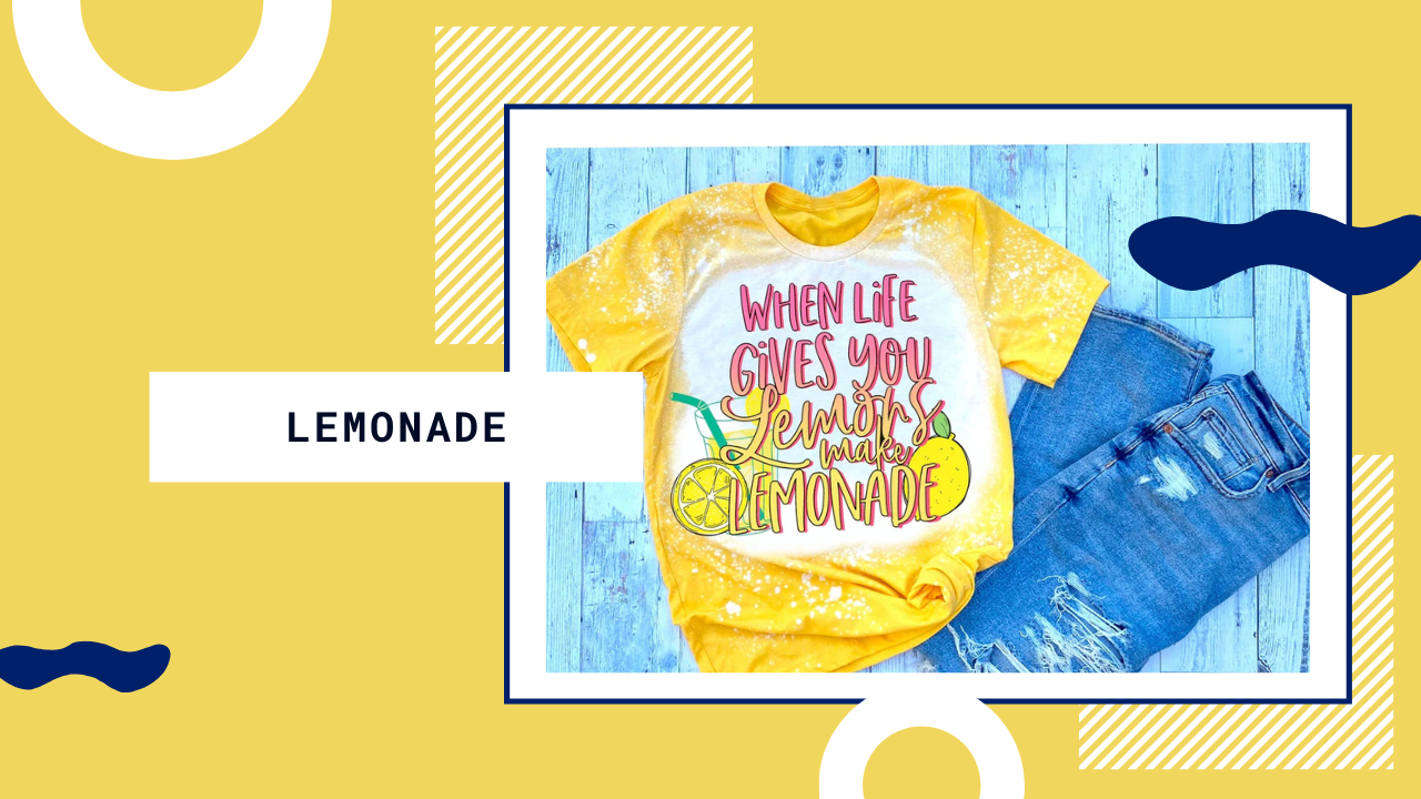 When life gives you lemons make lemonade (Heavy Weight Hoodie)