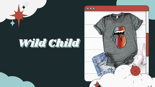 WILD CHILD (HEAVY HOODIE)