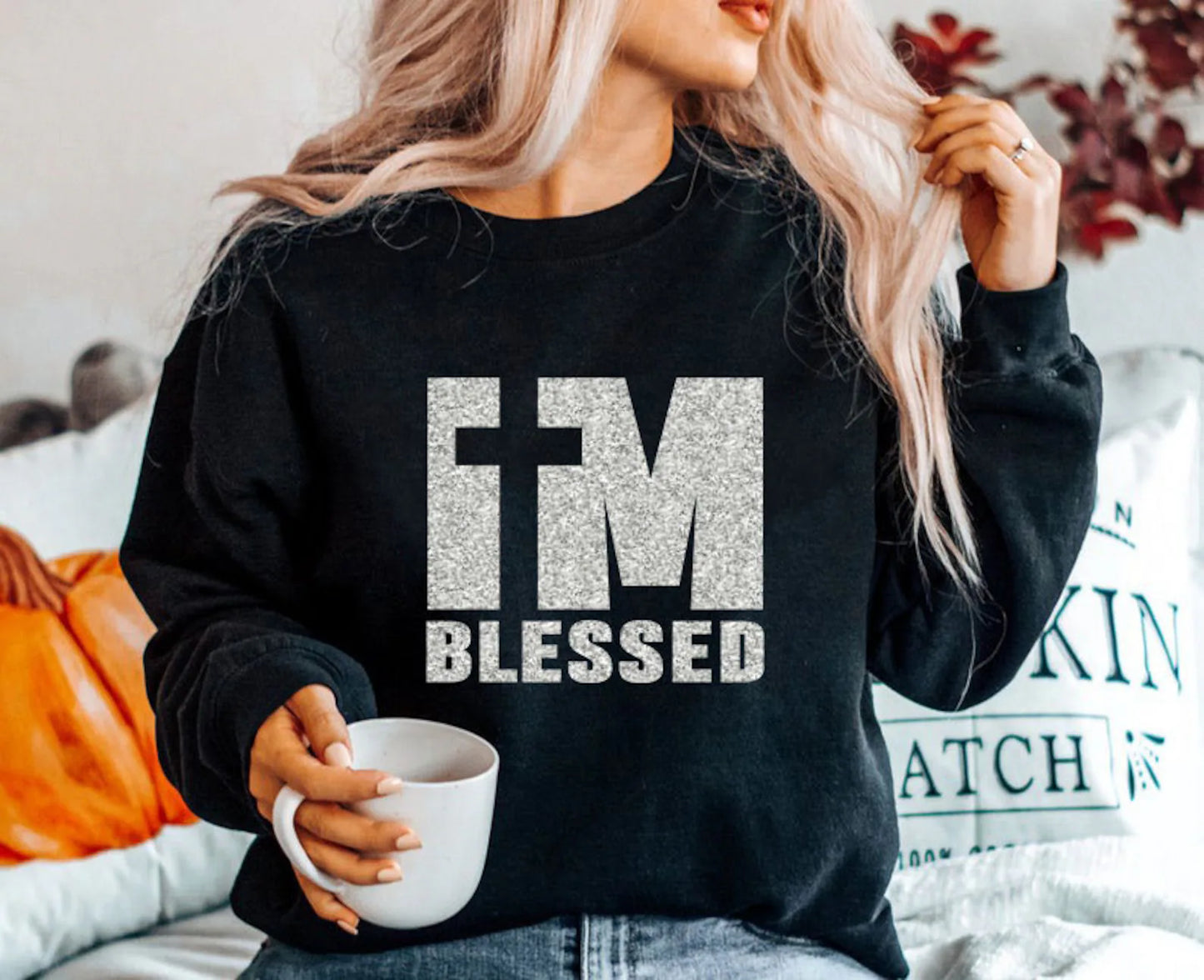 I'm Blessed (Heavy Weight Hoodie)