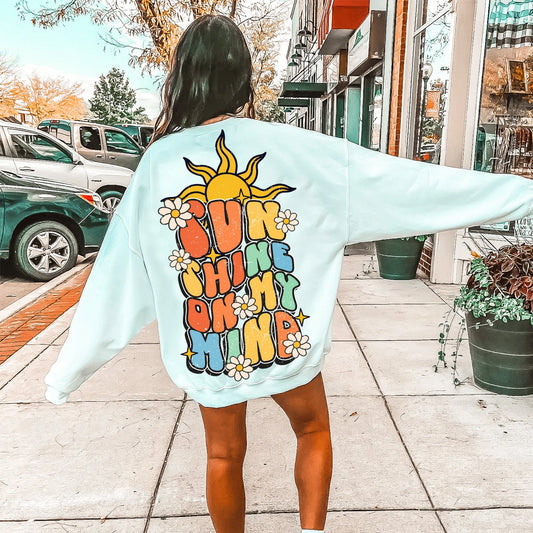 Sunshine on my mind (MIDWEIGHT HOODIE)