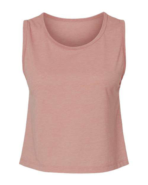 Flawless my dear (Crop Tank Tops)