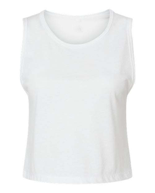 Flawless my dear (Crop Tank Tops)