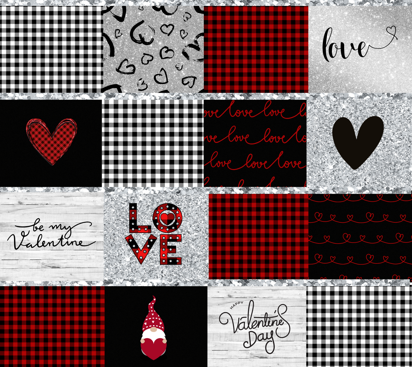 Plaid Valentine's