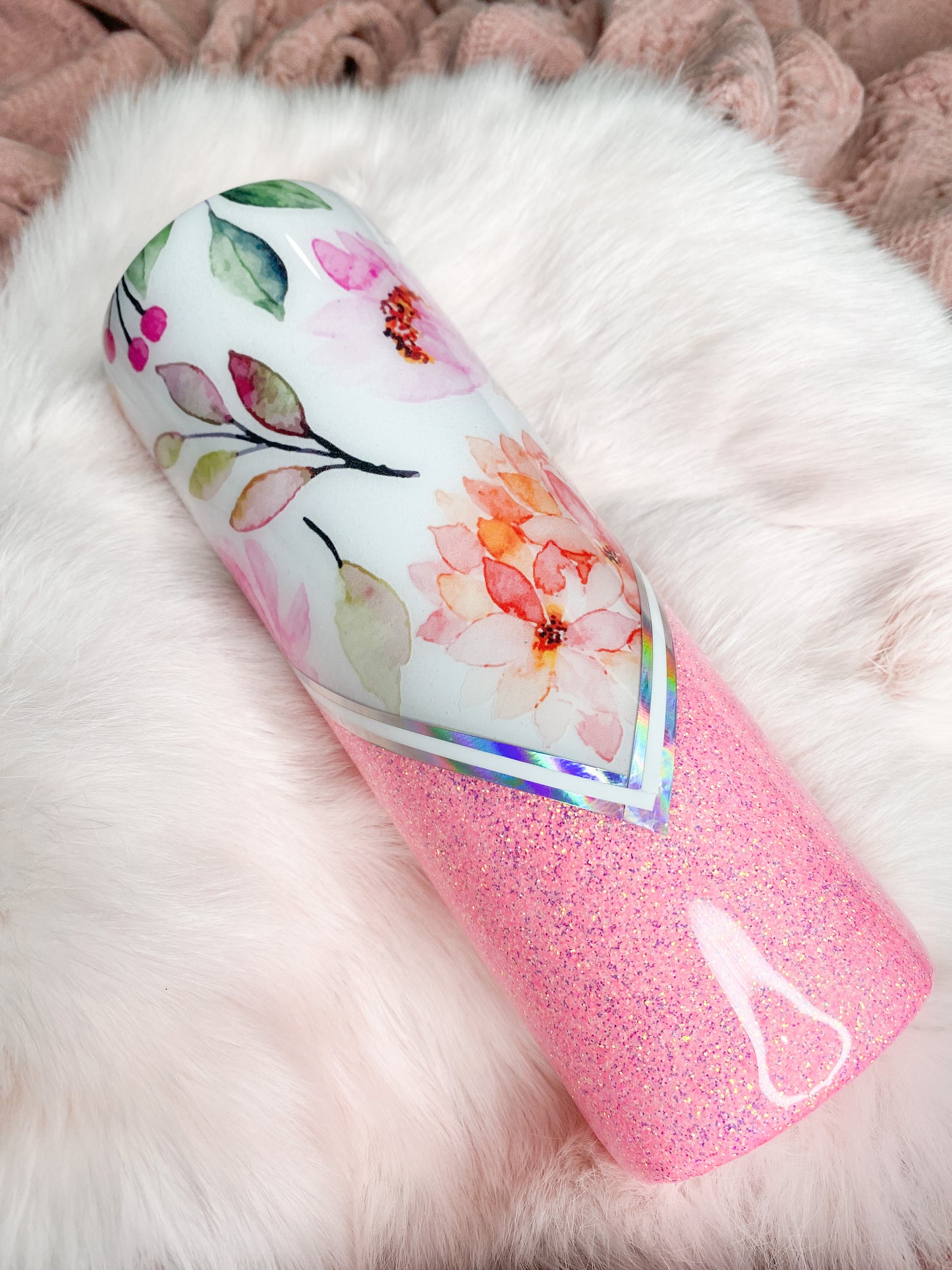 Floral Tumblers