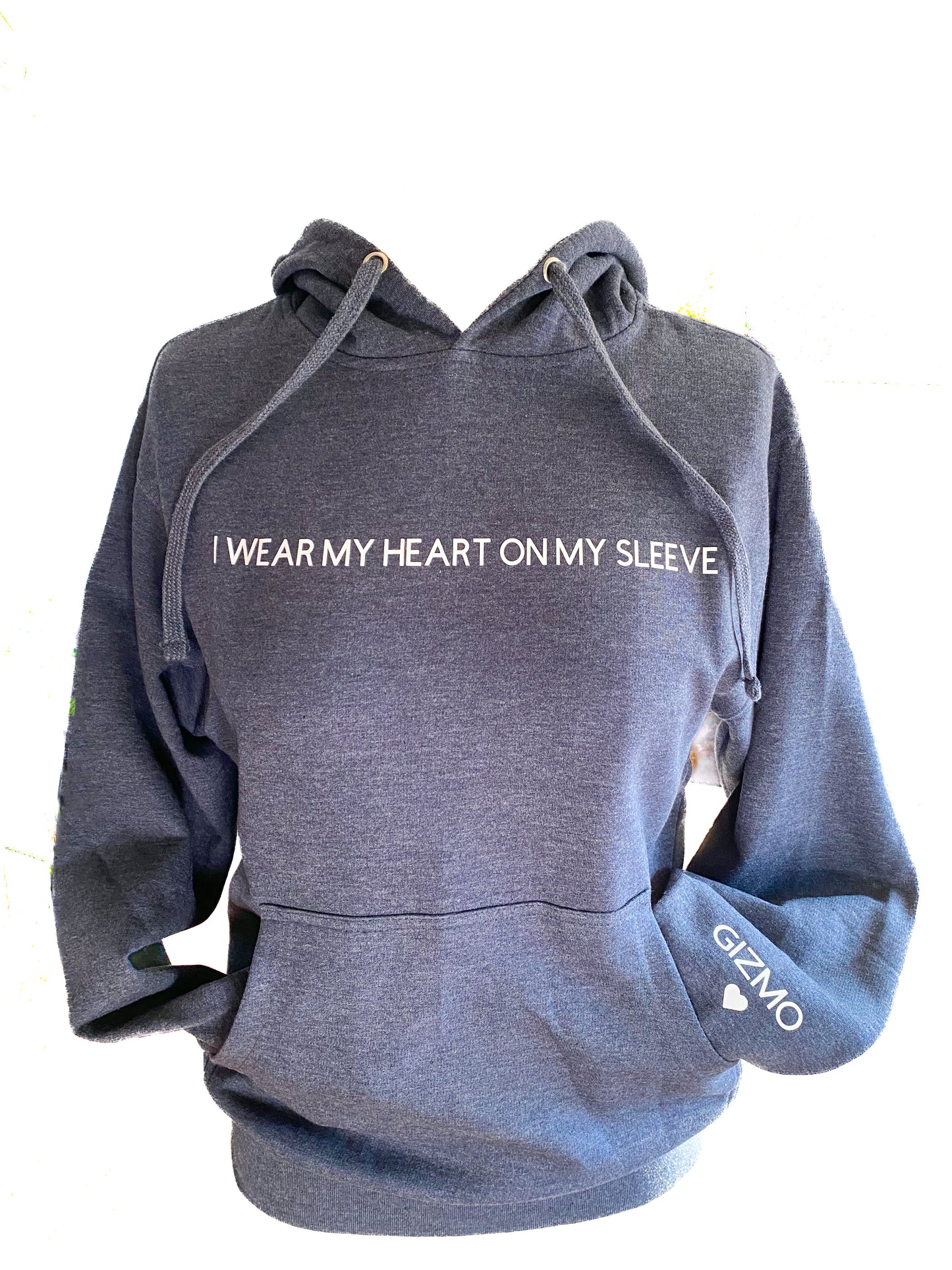 I Wear My Heart On My Sleeve (MIDWEIGHT HOODIES)