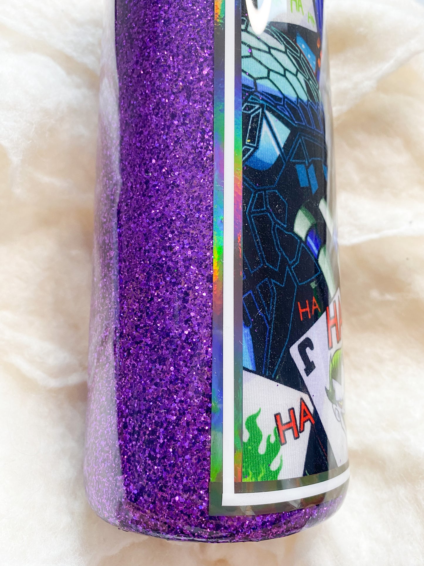 Villain (Purple Glitter)