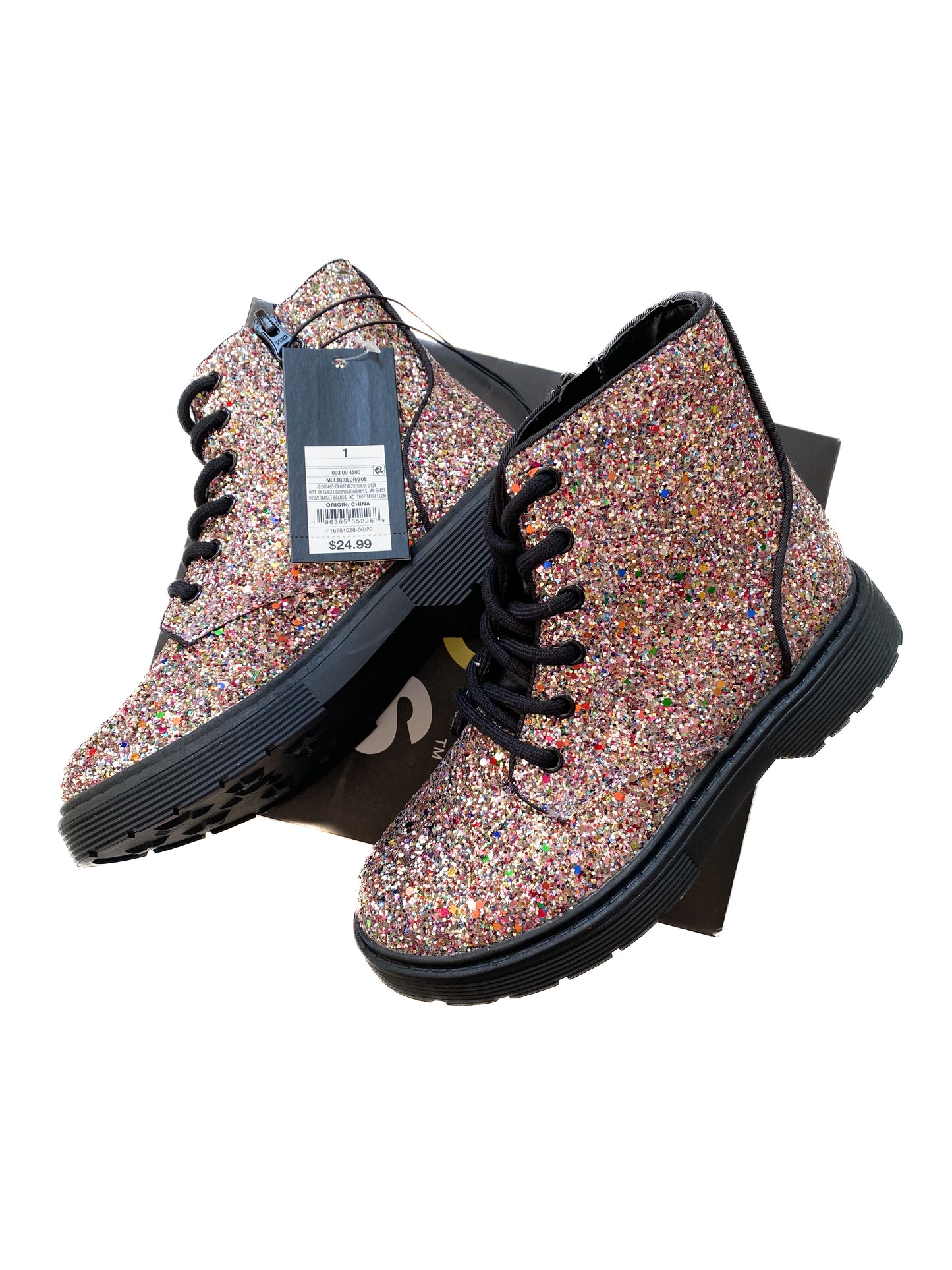 Glitter Boots